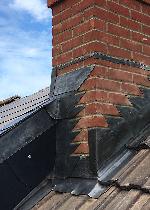 06   Leadwork around chimney